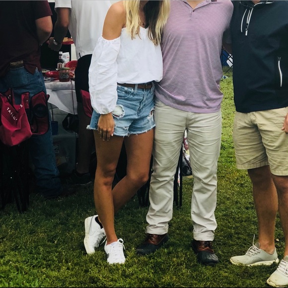 Free People Off the Shoulder Top - Picture 3 of 3